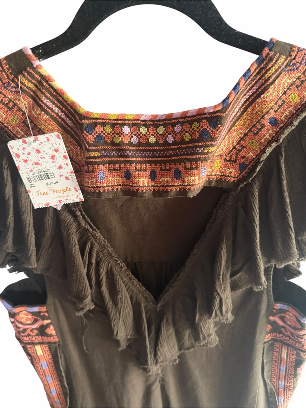 Free People Boho Mini Dress - Picture 4 of 4